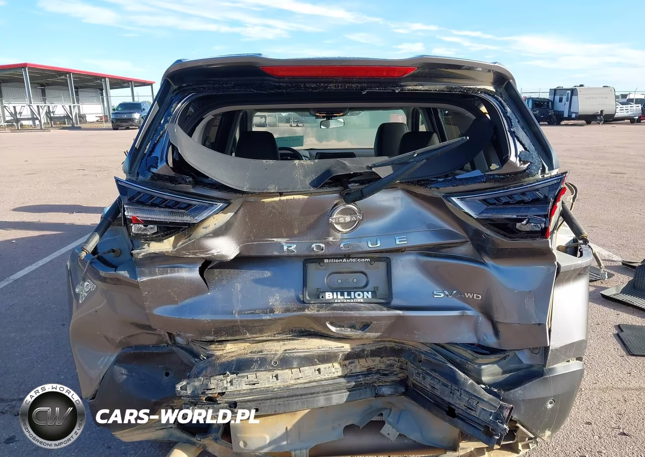 2022 Nissan Rogue Sv Intelligent Awd VIN:JN8BT3BB6NW336549 - 16