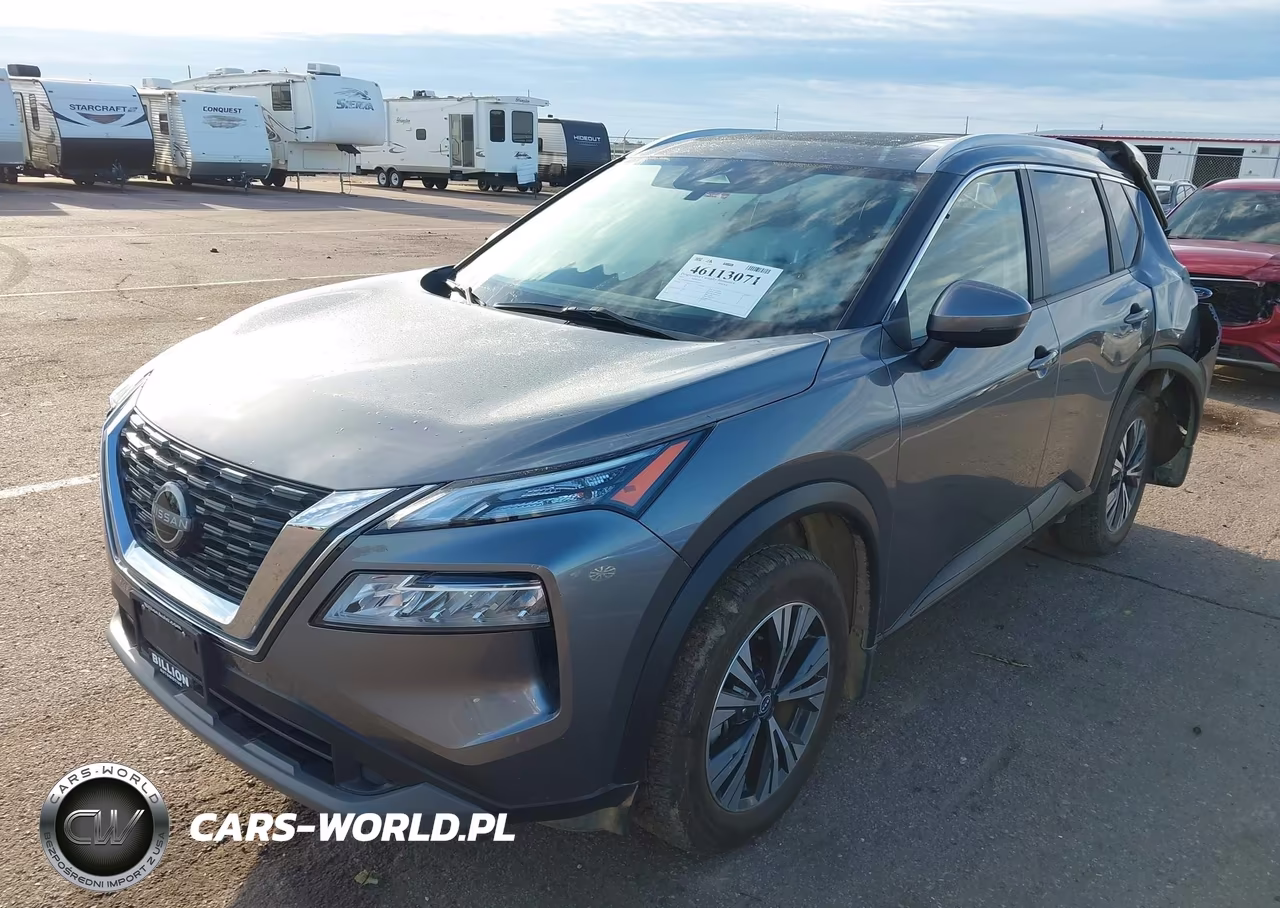 2022 Nissan Rogue Sv Intelligent Awd VIN:JN8BT3BB6NW336549 - 2