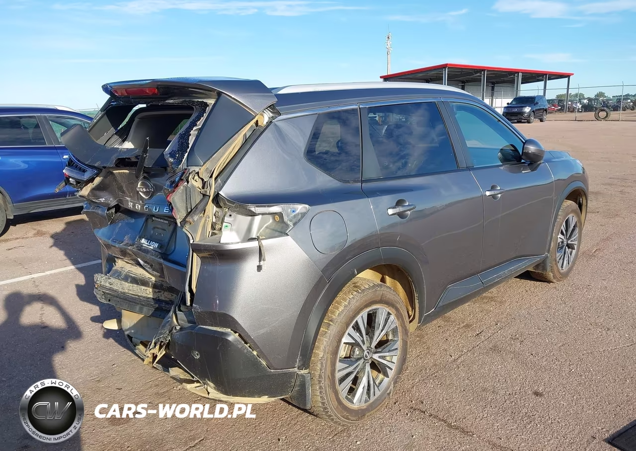 2022 Nissan Rogue Sv Intelligent Awd VIN:JN8BT3BB6NW336549 - 4