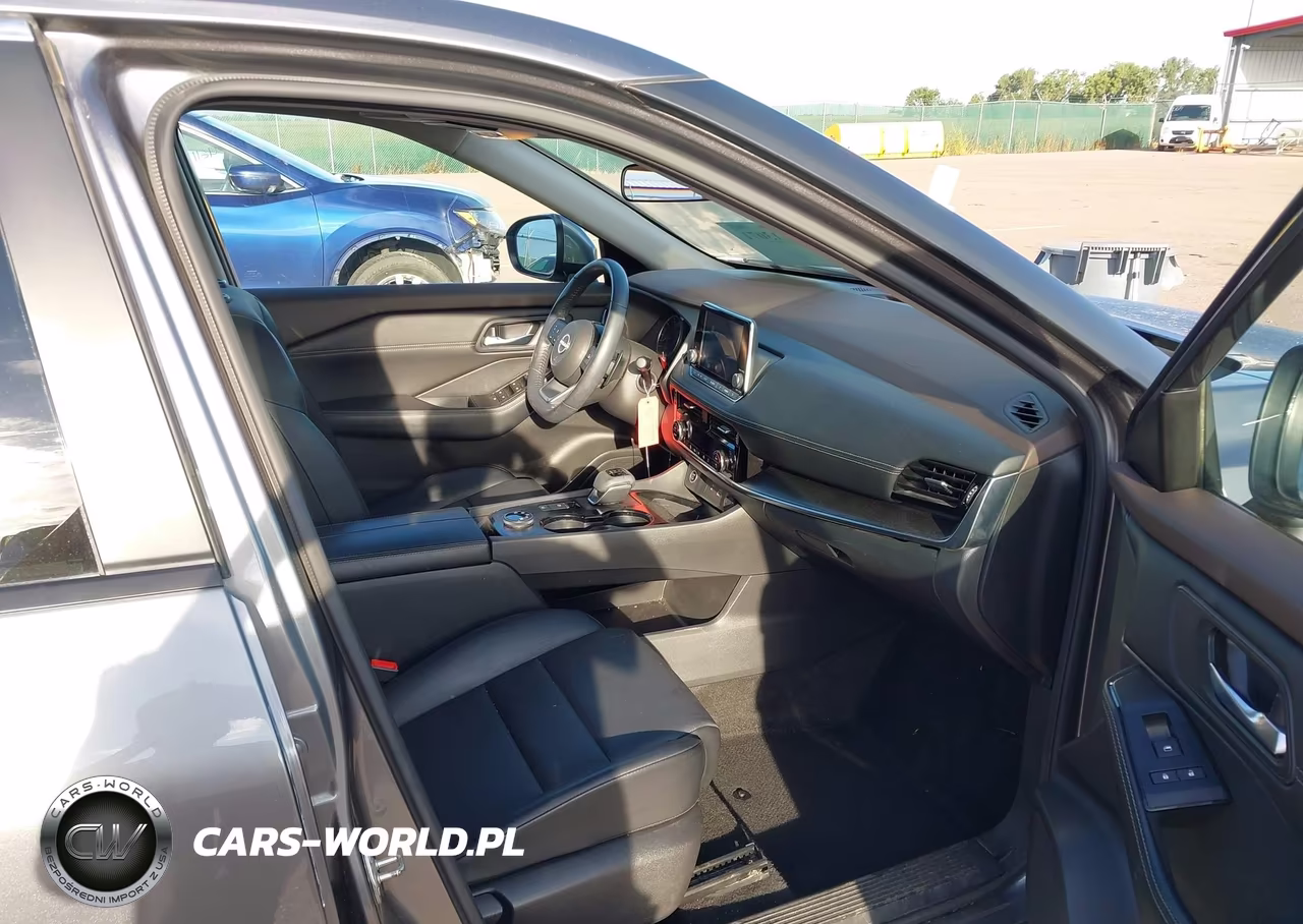 2022 Nissan Rogue Sv Intelligent Awd VIN:JN8BT3BB6NW336549 - 5