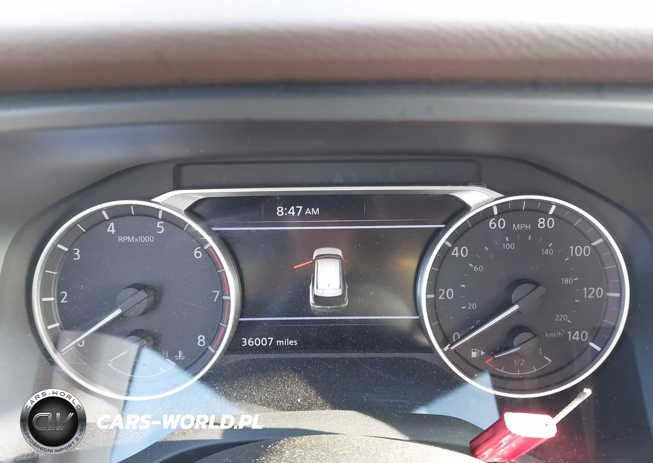 2022 Nissan Rogue Sv Intelligent Awd VIN:JN8BT3BB6NW336549 - 7
