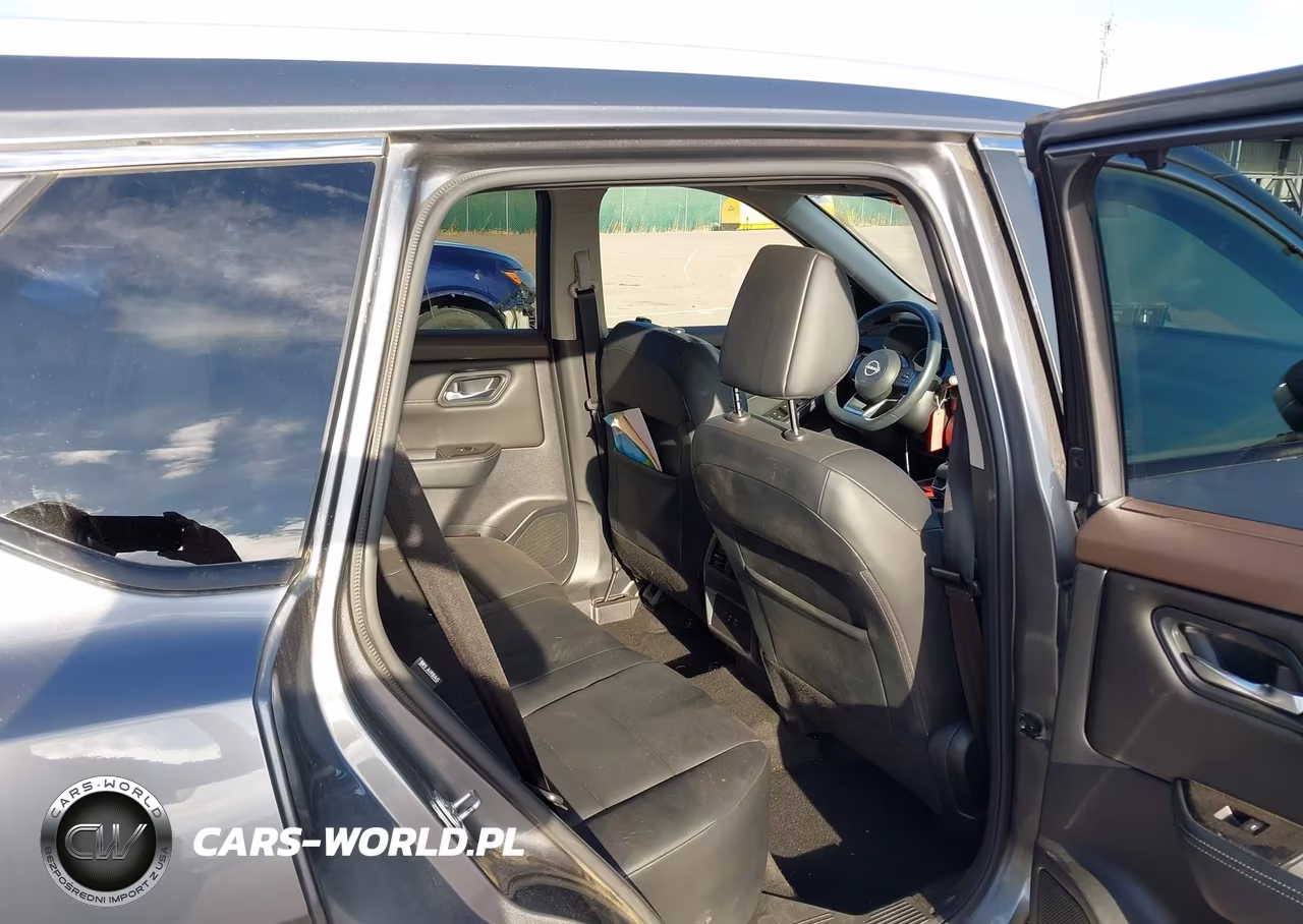 2022 Nissan Rogue Sv Intelligent Awd VIN:JN8BT3BB6NW336549 - 8
