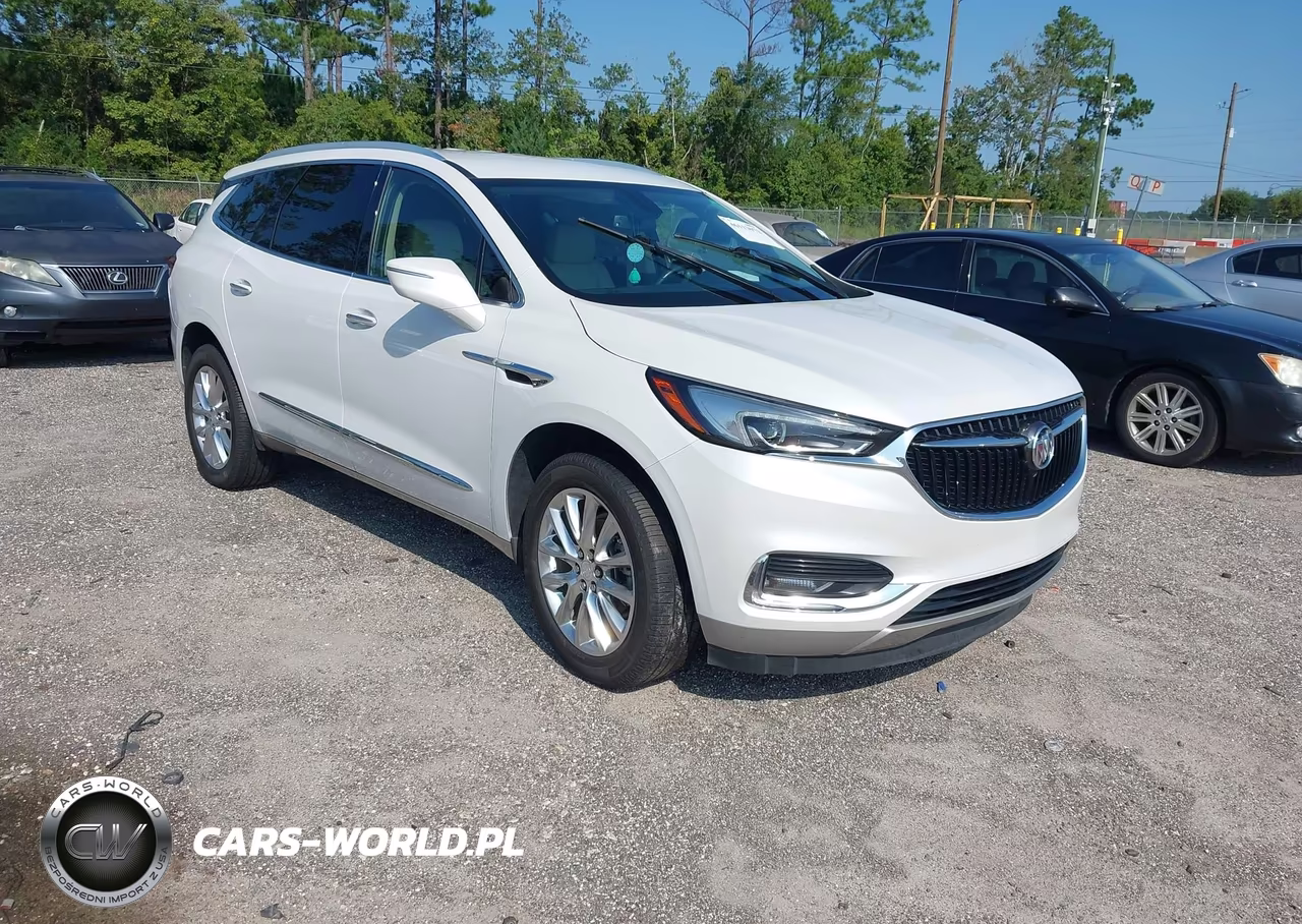 2021 Buick Enclave Fwd Essence VIN:5GAERBKW8MJ249382 - 1
