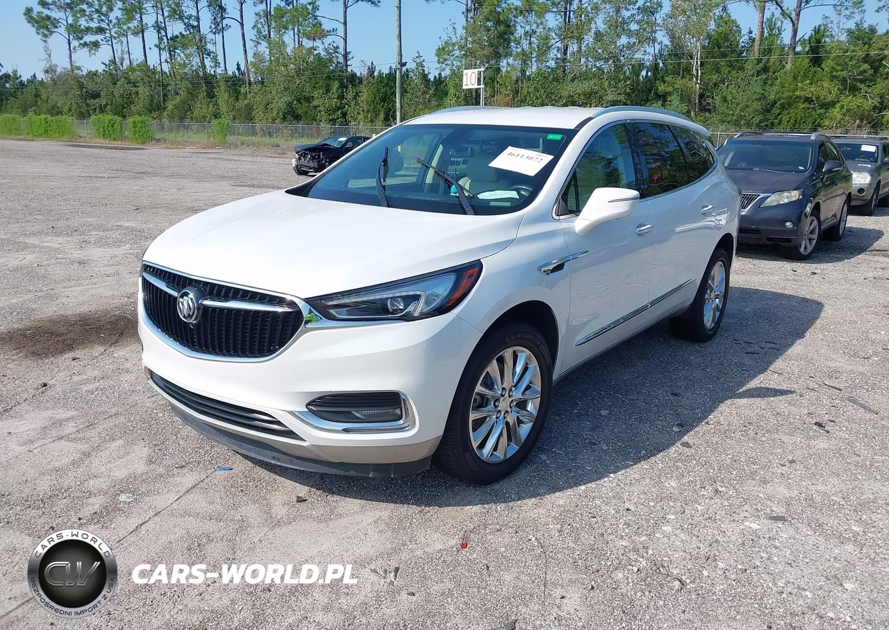 2021 Buick Enclave Fwd Essence VIN:5GAERBKW8MJ249382 - 2