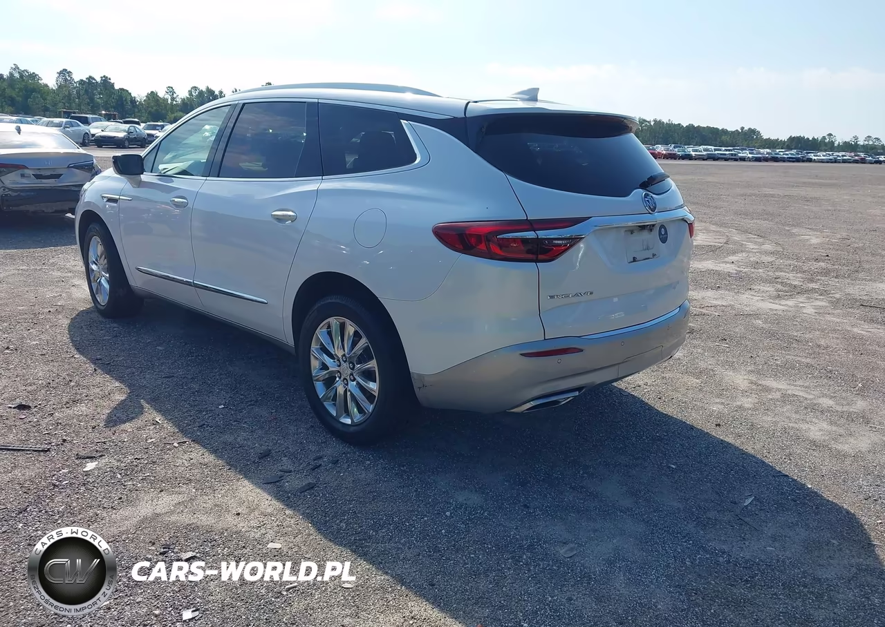 2021 Buick Enclave Fwd Essence VIN:5GAERBKW8MJ249382 - 3