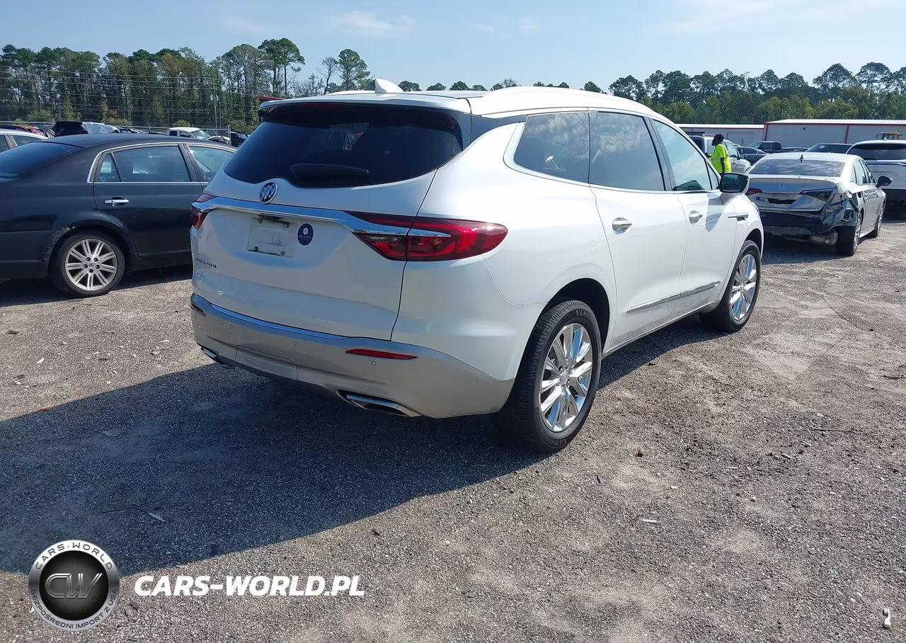 2021 Buick Enclave Fwd Essence VIN:5GAERBKW8MJ249382 - 4
