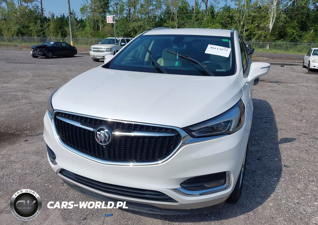 2021 Buick Enclave Fwd Essence VIN:5GAERBKW8MJ249382 - 6