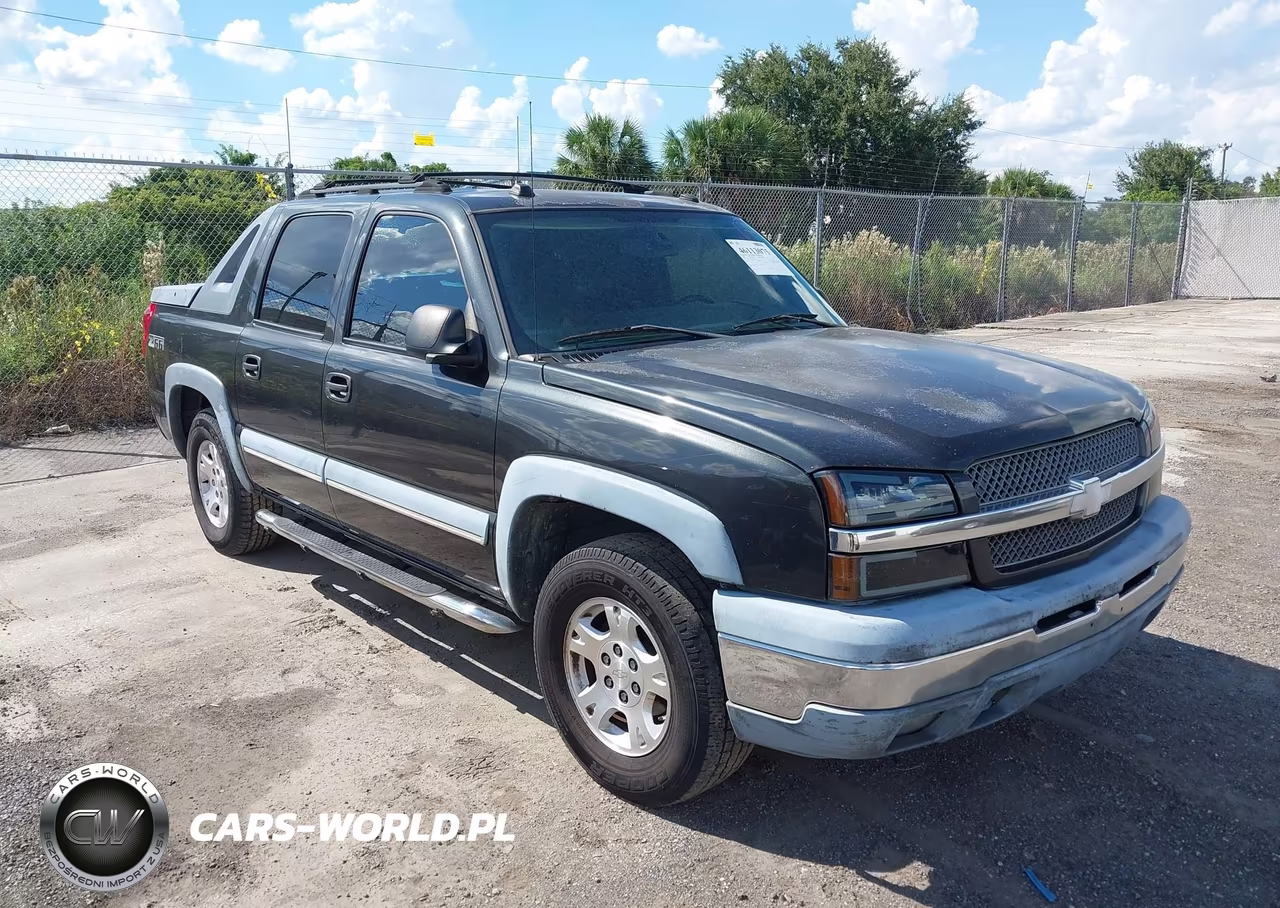 2004 Chevrolet Avalanche 1500 – zdjęcie 1 z 11