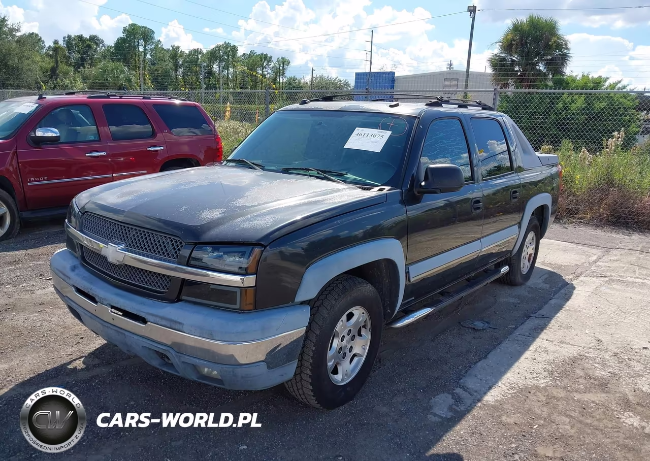 2004 Chevrolet Avalanche 1500 VIN:3GNEC12T24G162652 - 2