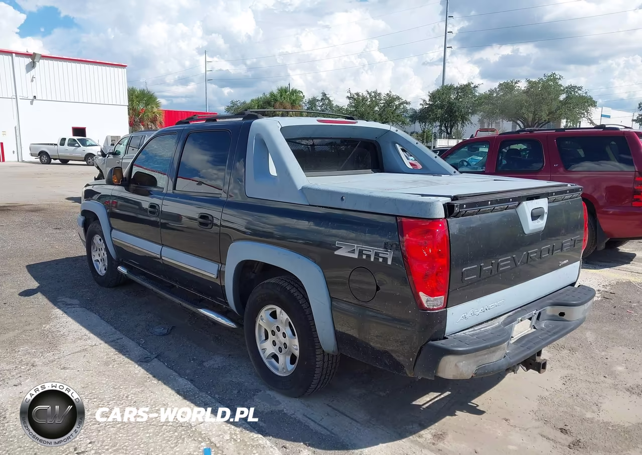 2004 Chevrolet Avalanche 1500 VIN:3GNEC12T24G162652 - 3