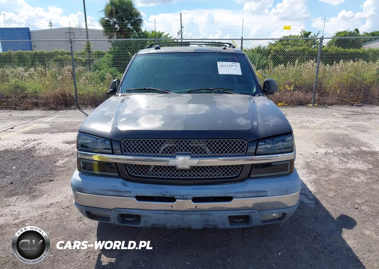 2004 Chevrolet Avalanche 1500 VIN:3GNEC12T24G162652 - 6
