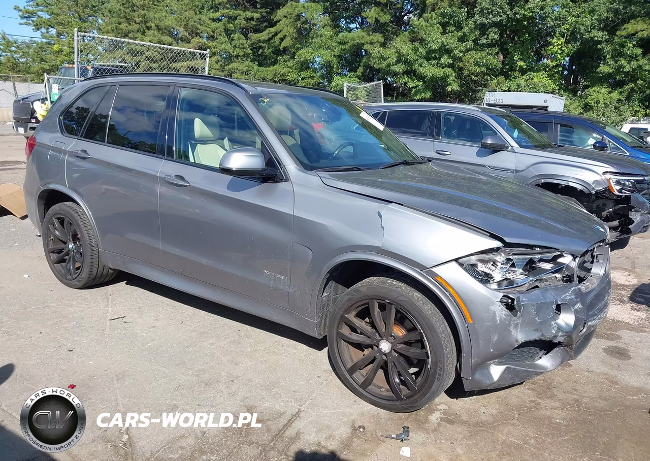 2017 BMW X5 xDrive35I – zdjęcie 1 z 18