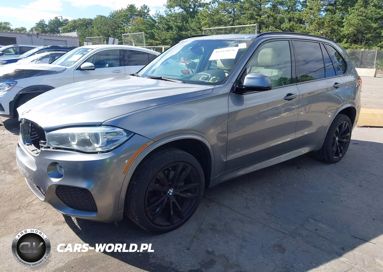 2017 BMW X5 xDrive35I VIN:5UXKR0C37H0V69541 - 2