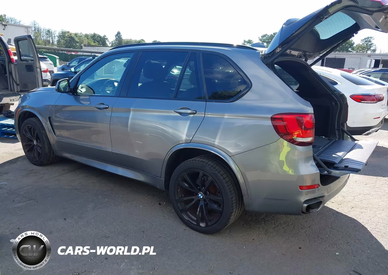 2017 BMW X5 xDrive35I VIN:5UXKR0C37H0V69541 - 3