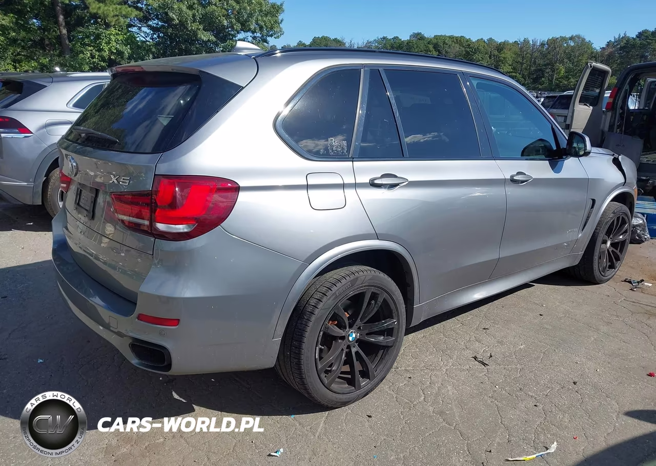 2017 BMW X5 xDrive35I VIN:5UXKR0C37H0V69541 - 4