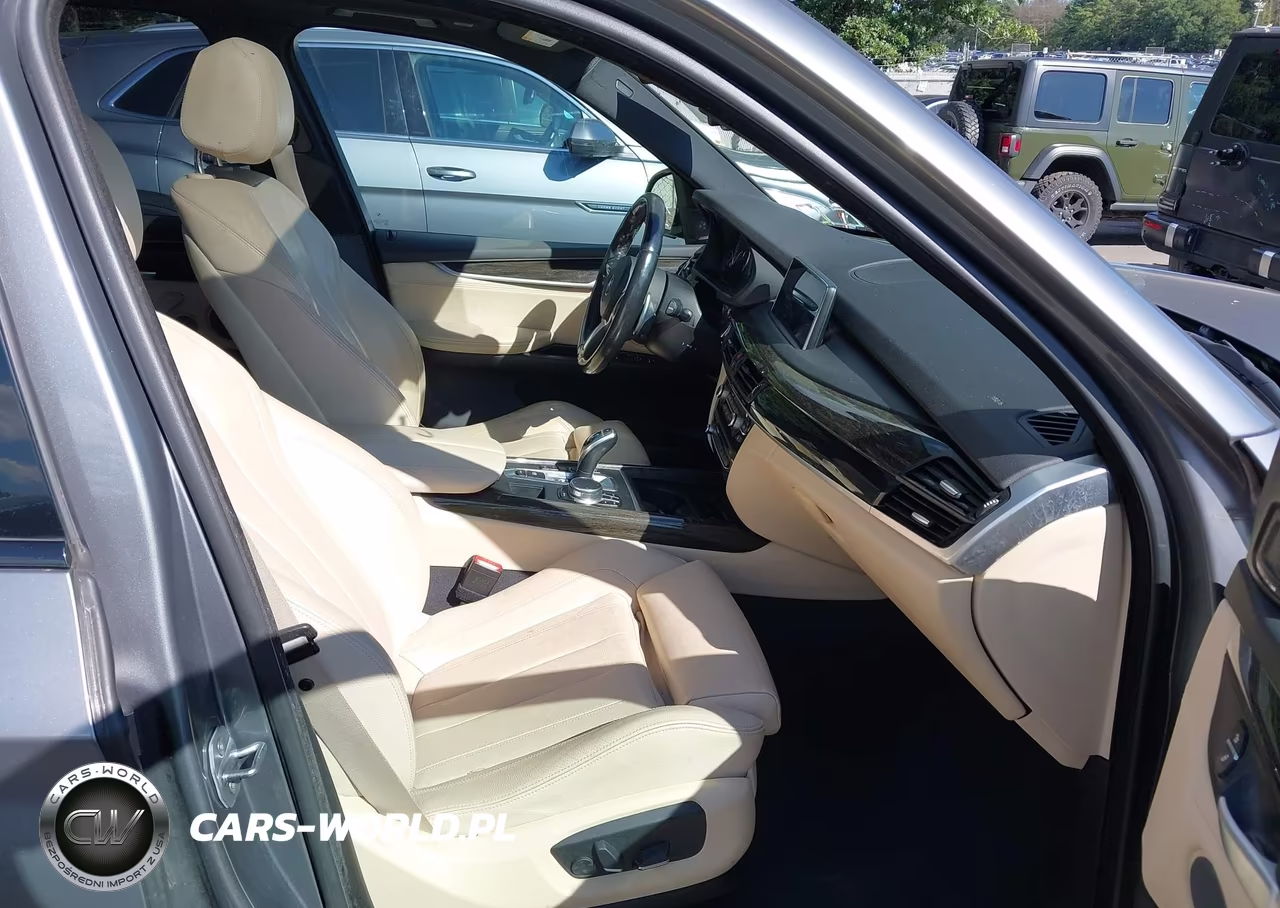 2017 BMW X5 xDrive35I VIN:5UXKR0C37H0V69541 - 5