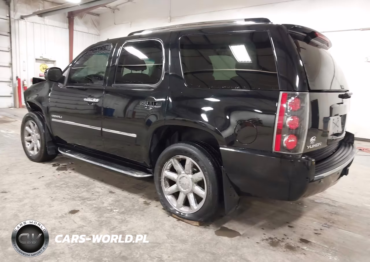 2014 GMC Yukon Denali VIN:1GKS2EEF4ER141903 - 3