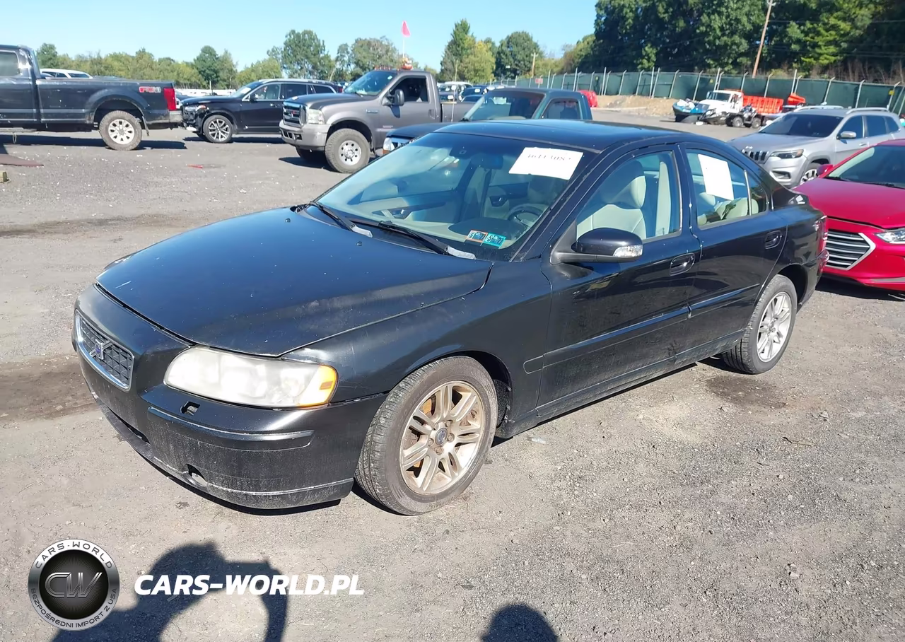 2007 Volvo S60 2.5T VIN:YV1RH592472612129 - 2