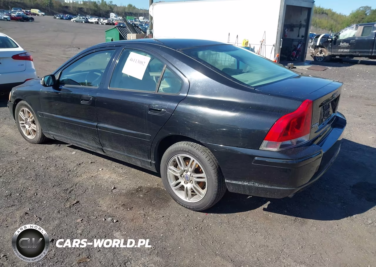 2007 Volvo S60 2.5T VIN:YV1RH592472612129 - 3