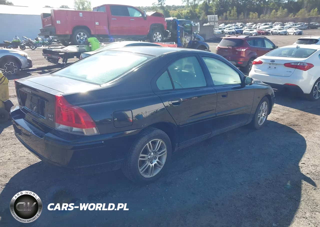 2007 Volvo S60 2.5T VIN:YV1RH592472612129 - 4