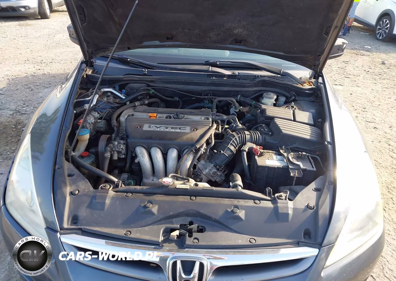 2006 Honda Accord 2.4 Lx VIN:1HGCM55436A077699 - 10