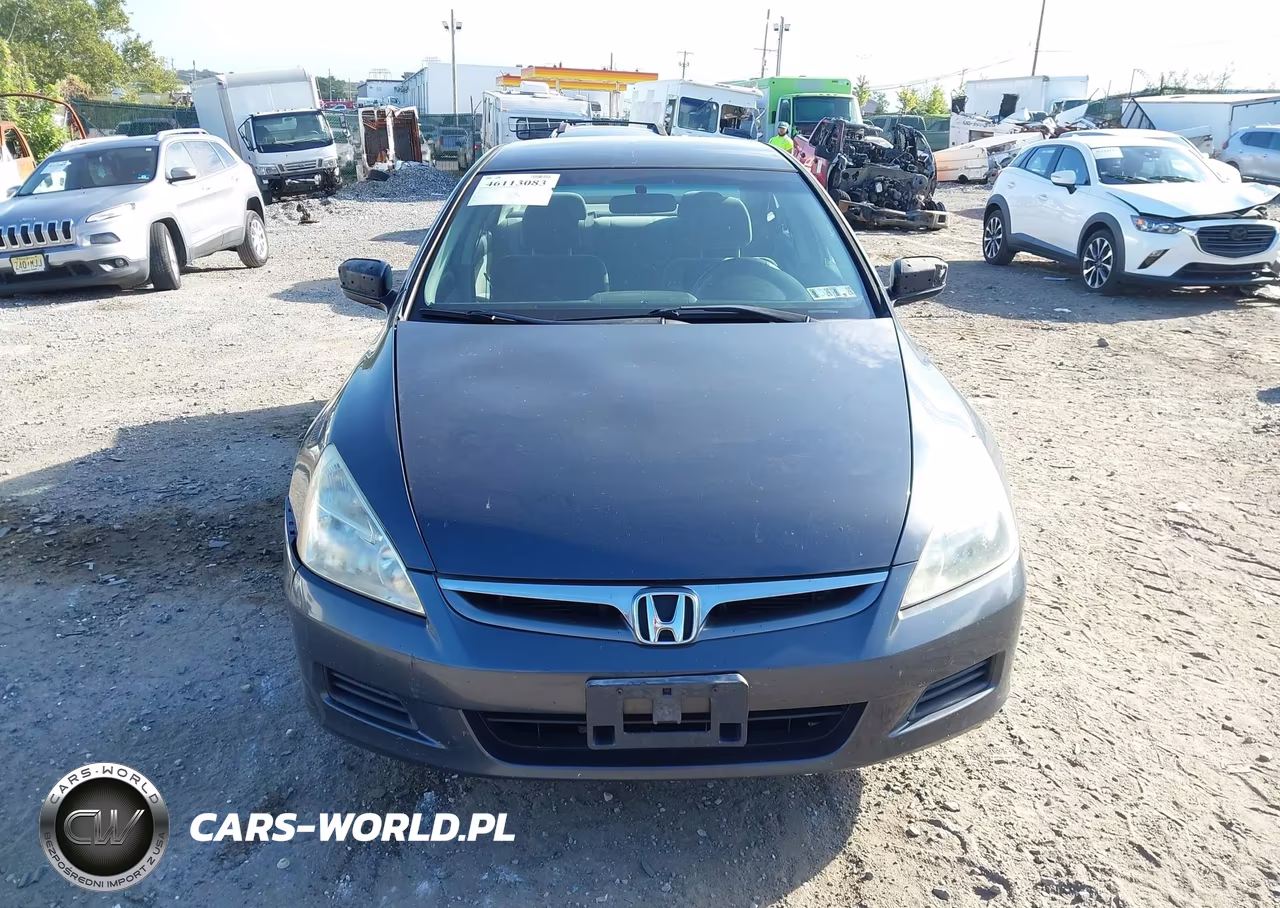 2006 Honda Accord 2.4 Lx VIN:1HGCM55436A077699 - 12