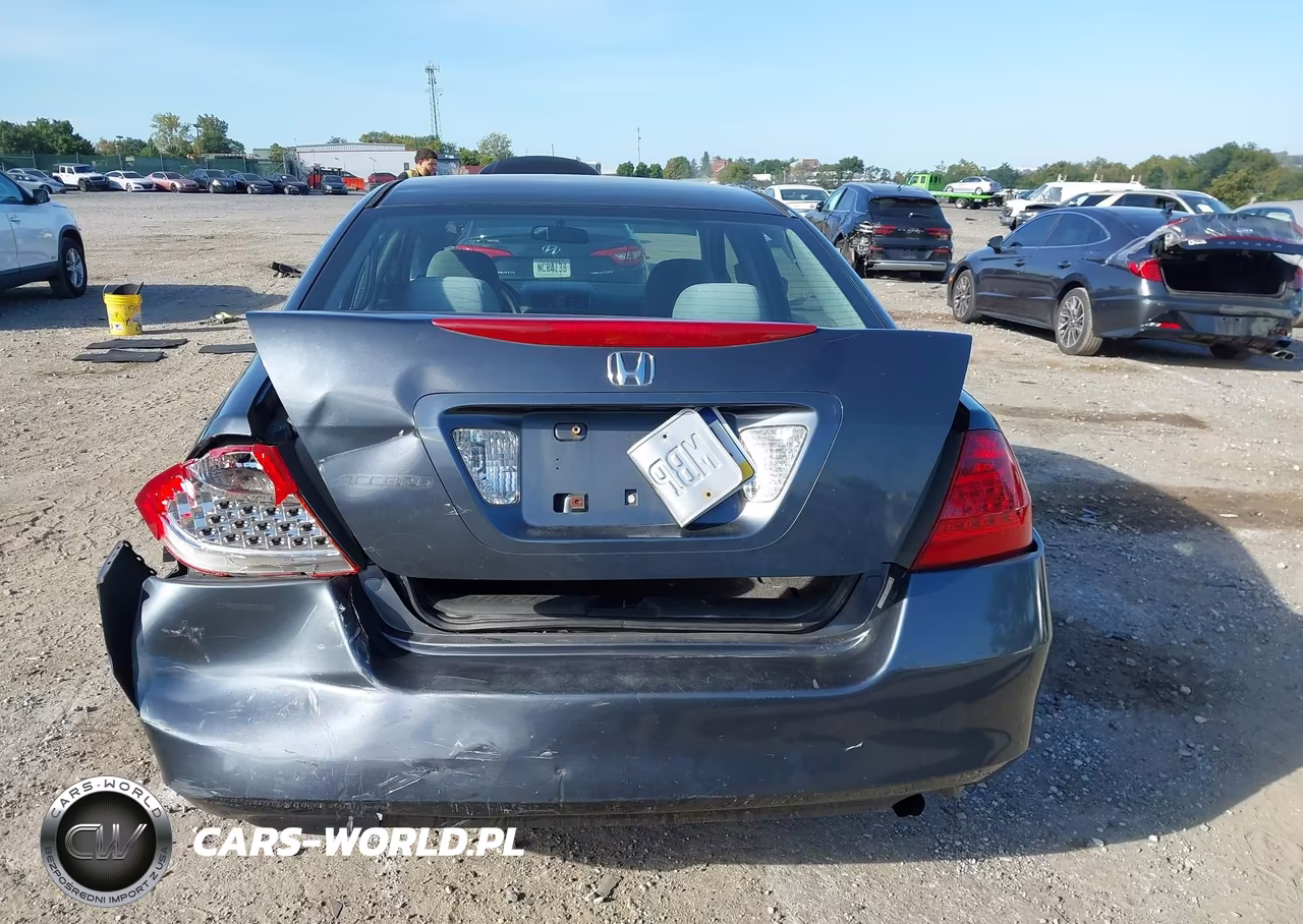 2006 Honda Accord 2.4 Lx VIN:1HGCM55436A077699 - 16