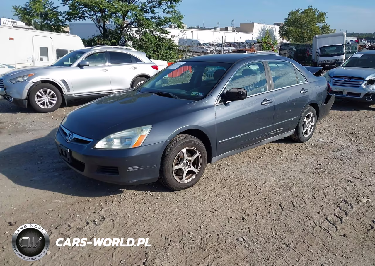 2006 Honda Accord 2.4 Lx VIN:1HGCM55436A077699 - 2