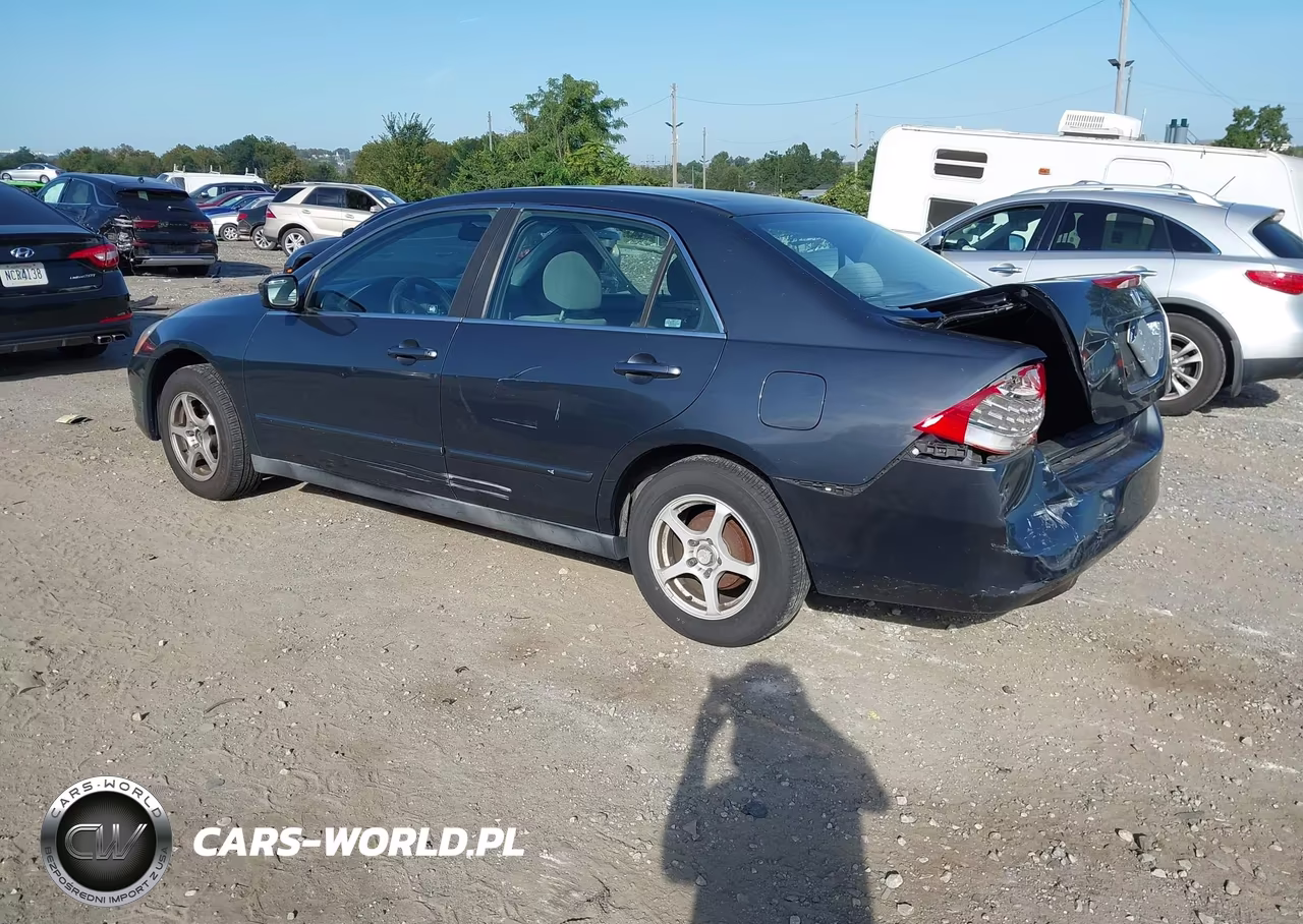 2006 Honda Accord 2.4 Lx VIN:1HGCM55436A077699 - 3