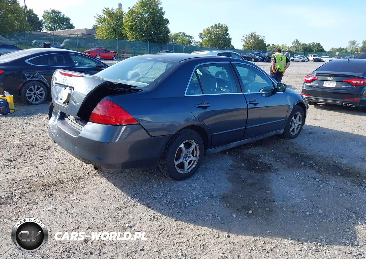 2006 Honda Accord 2.4 Lx VIN:1HGCM55436A077699 - 4