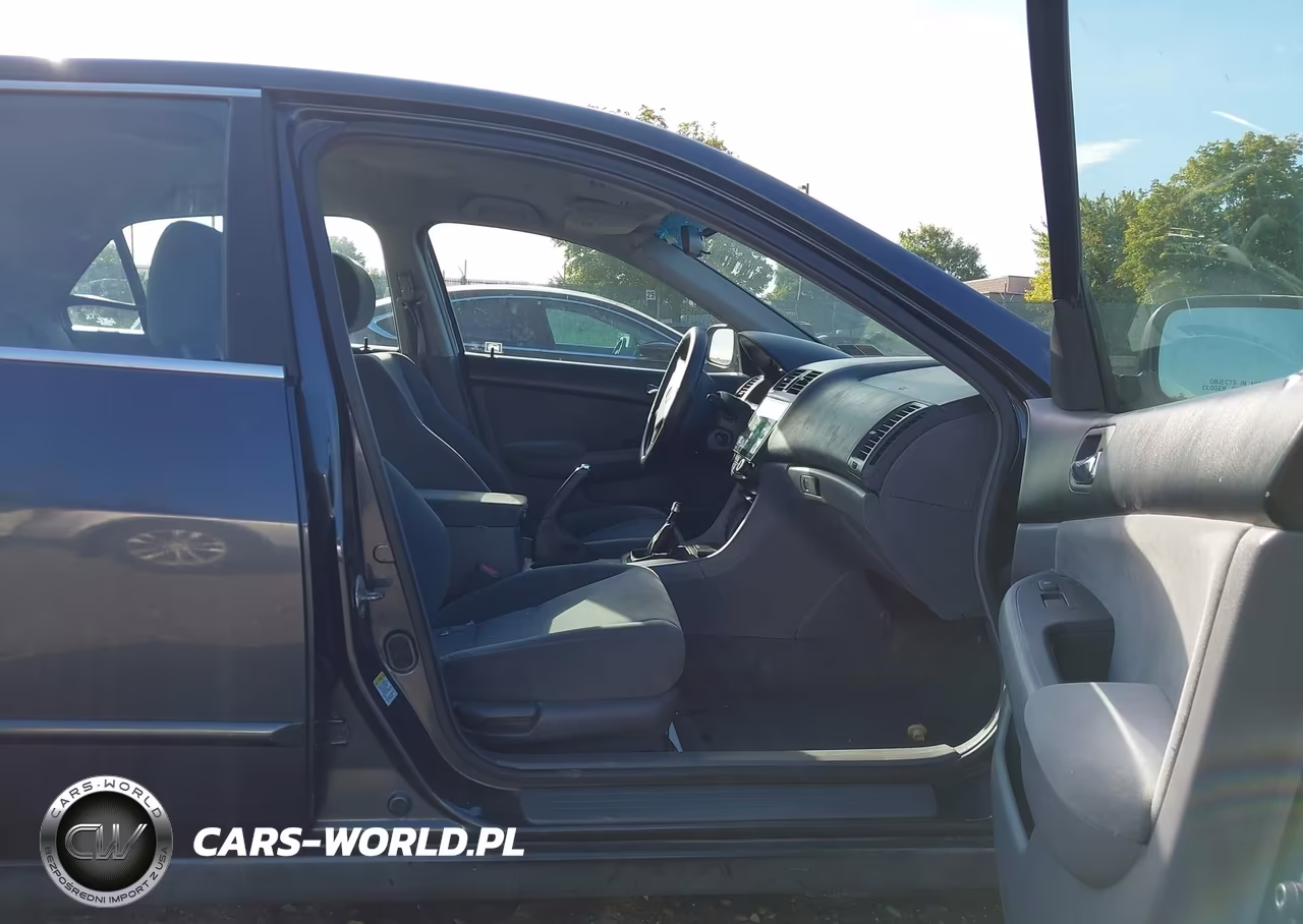 2006 Honda Accord 2.4 Lx VIN:1HGCM55436A077699 - 5