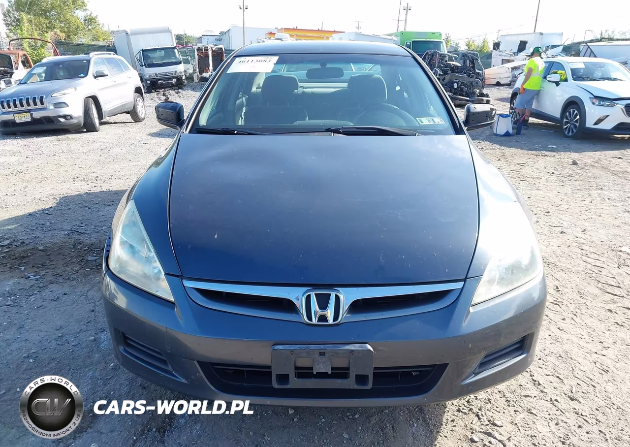 2006 Honda Accord 2.4 Lx VIN:1HGCM55436A077699 - 6