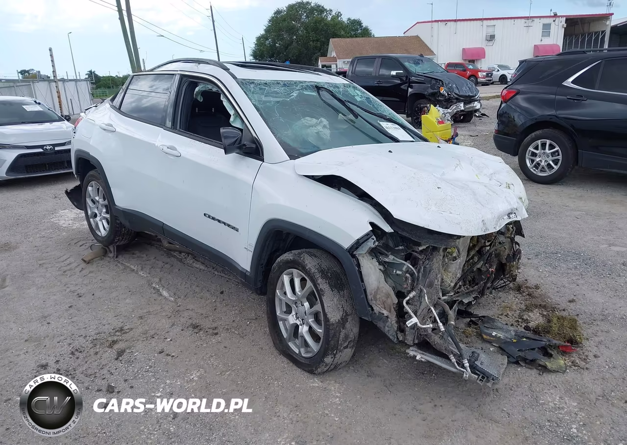 2023 Jeep Compass Latitude Lux Fwd VIN:3C4NJDFN5PT548828 - 1