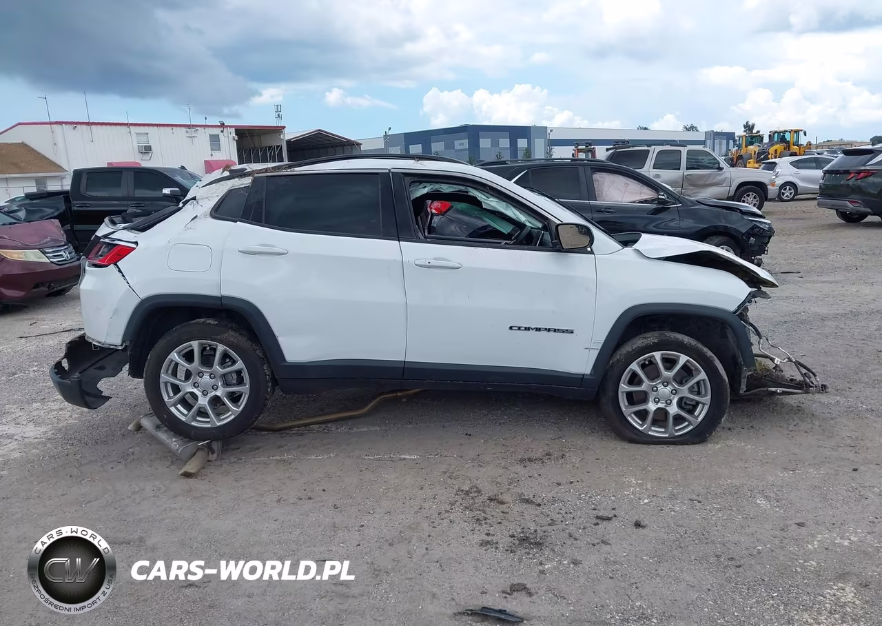 2023 Jeep Compass Latitude Lux Fwd VIN:3C4NJDFN5PT548828 - 14