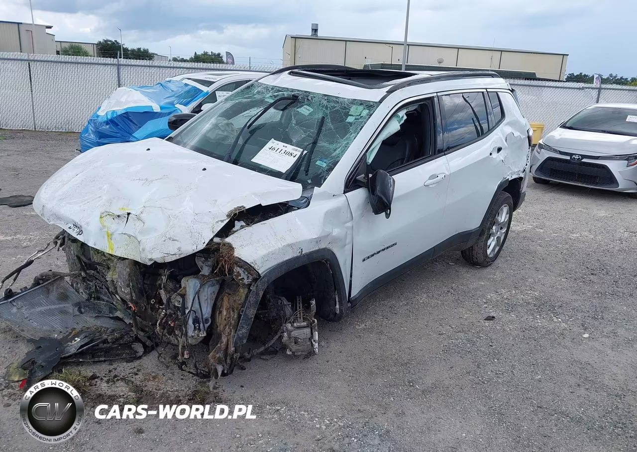 2023 Jeep Compass Latitude Lux Fwd VIN:3C4NJDFN5PT548828 - 2