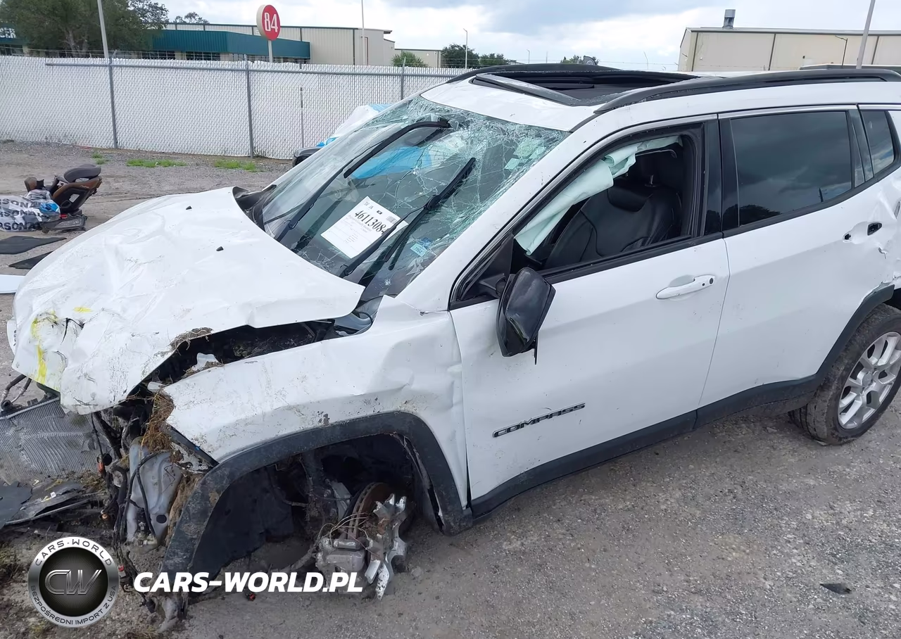 2023 Jeep Compass Latitude Lux Fwd VIN:3C4NJDFN5PT548828 - 20