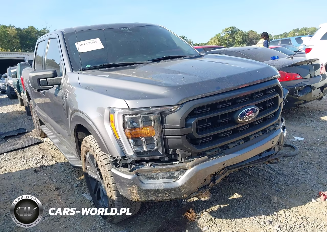 2022 Ford F-150 Xlt