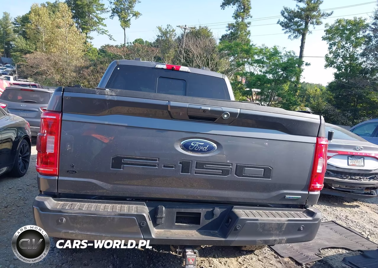 2022 Ford F-150 Xlt VIN:1FTFW1E88NFB41867 - 16