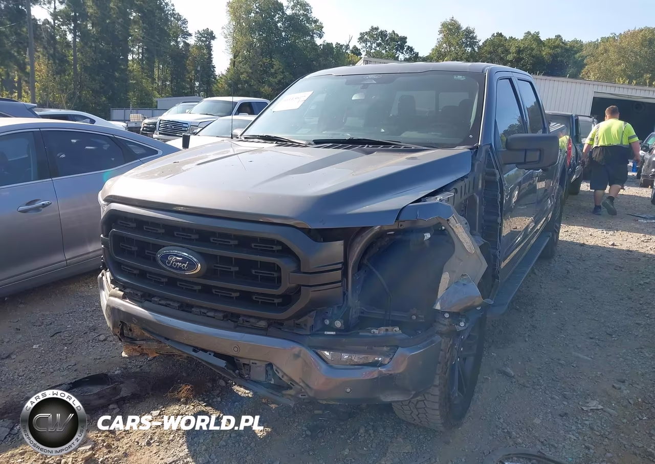 2022 Ford F-150 Xlt VIN:1FTFW1E88NFB41867 - 2