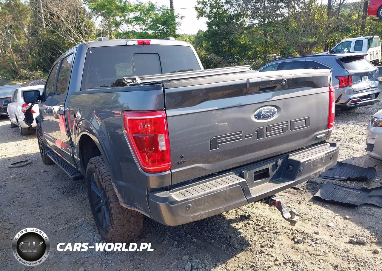 2022 Ford F-150 Xlt VIN:1FTFW1E88NFB41867 - 3