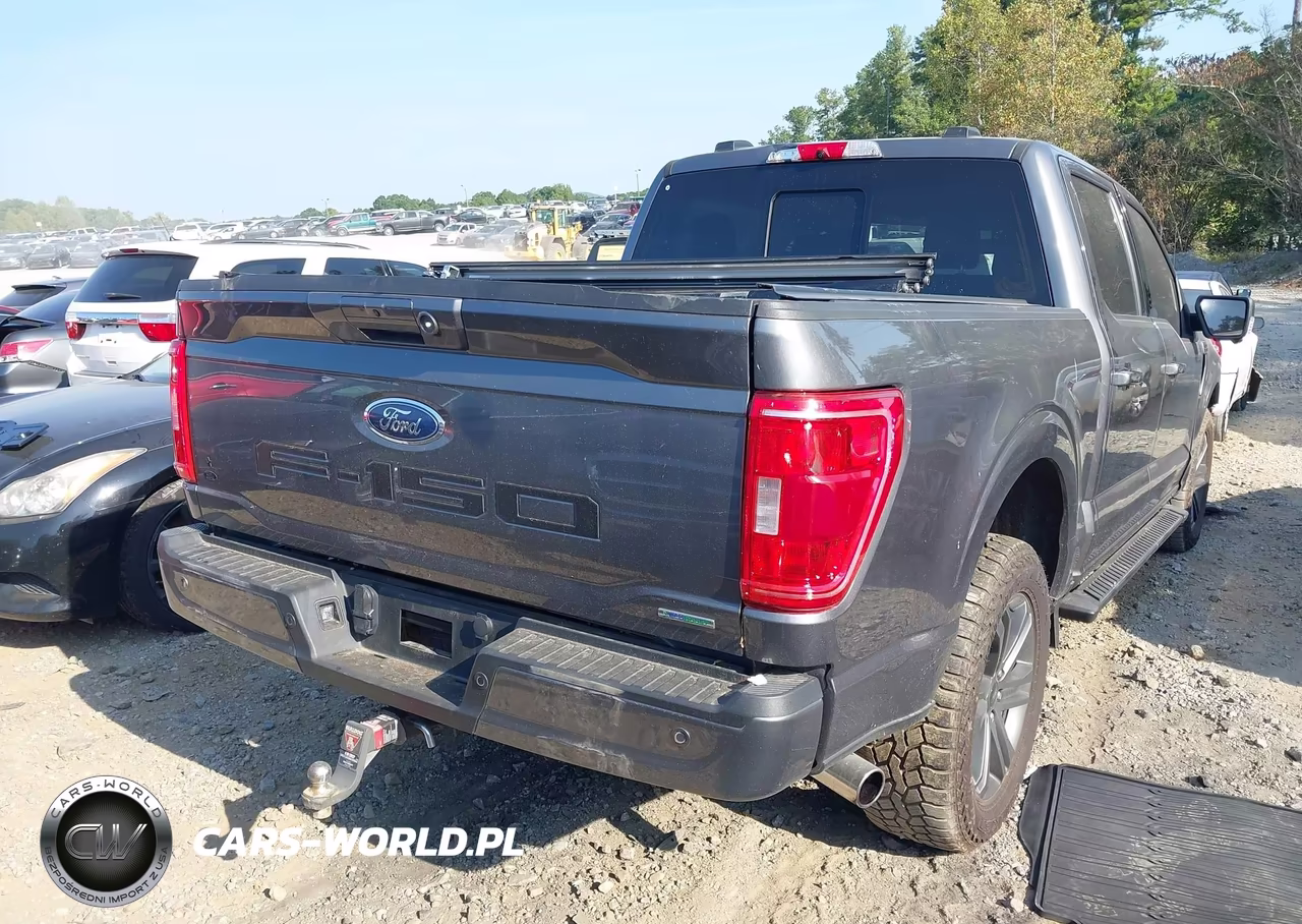 2022 Ford F-150 Xlt VIN:1FTFW1E88NFB41867 - 4
