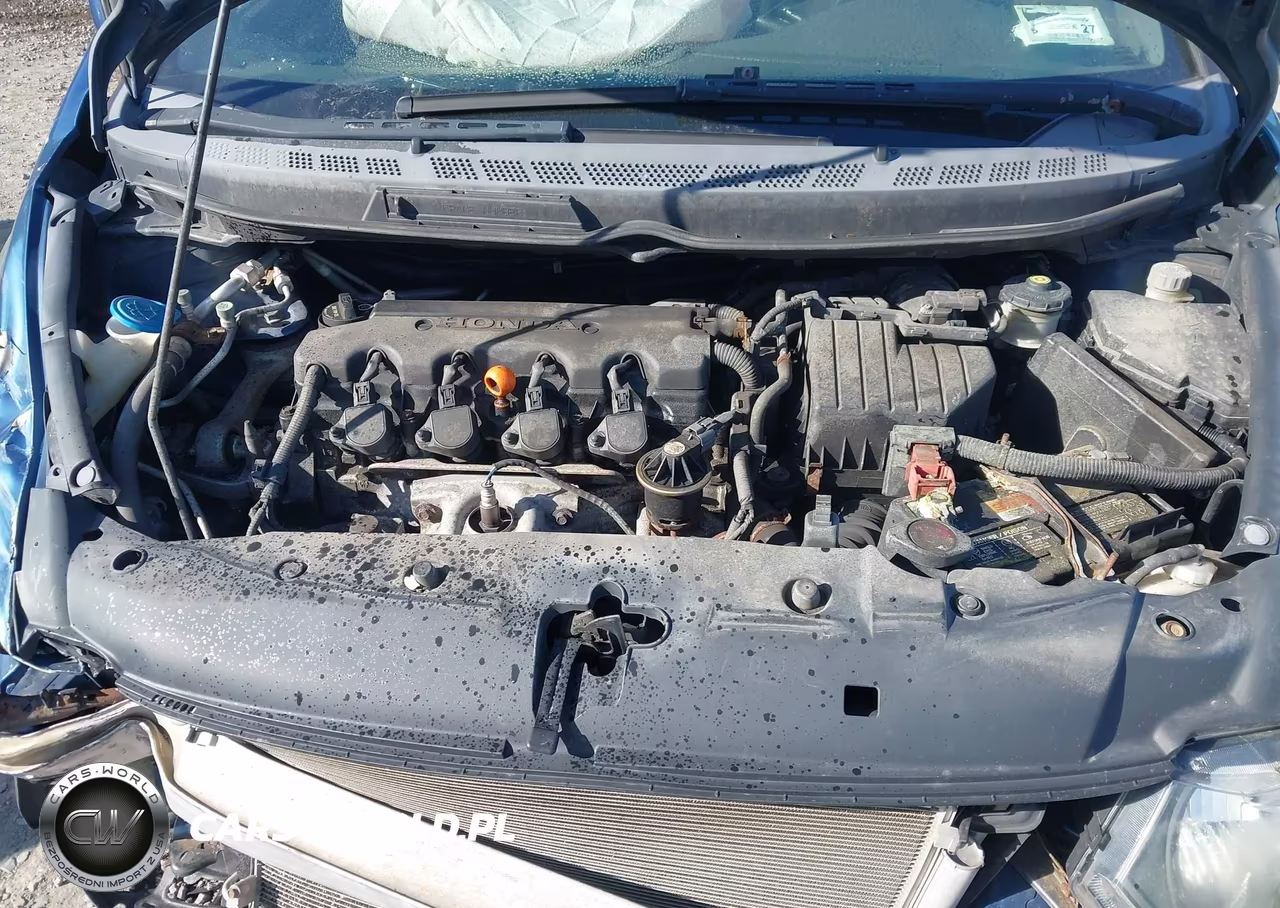 2008 Honda Civic Lx VIN:2HGFG11658H577680 - 10