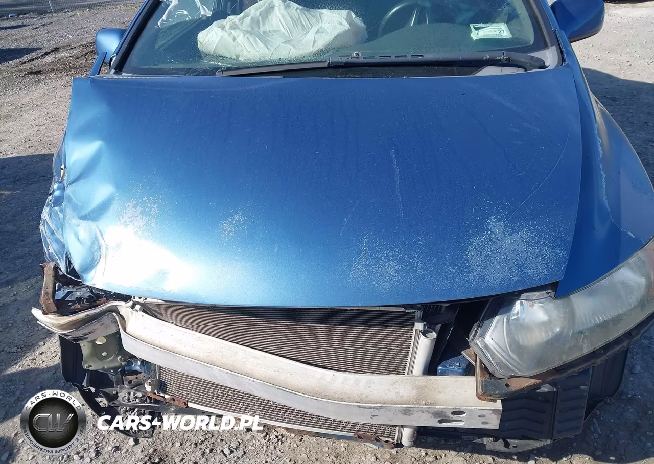 2008 Honda Civic Lx VIN:2HGFG11658H577680 - 12
