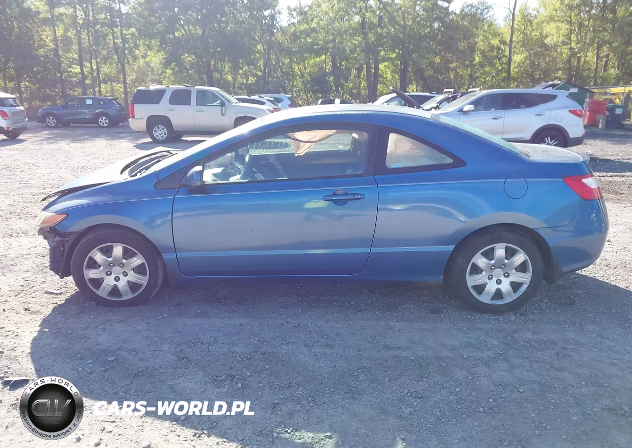 2008 Honda Civic Lx VIN:2HGFG11658H577680 - 14