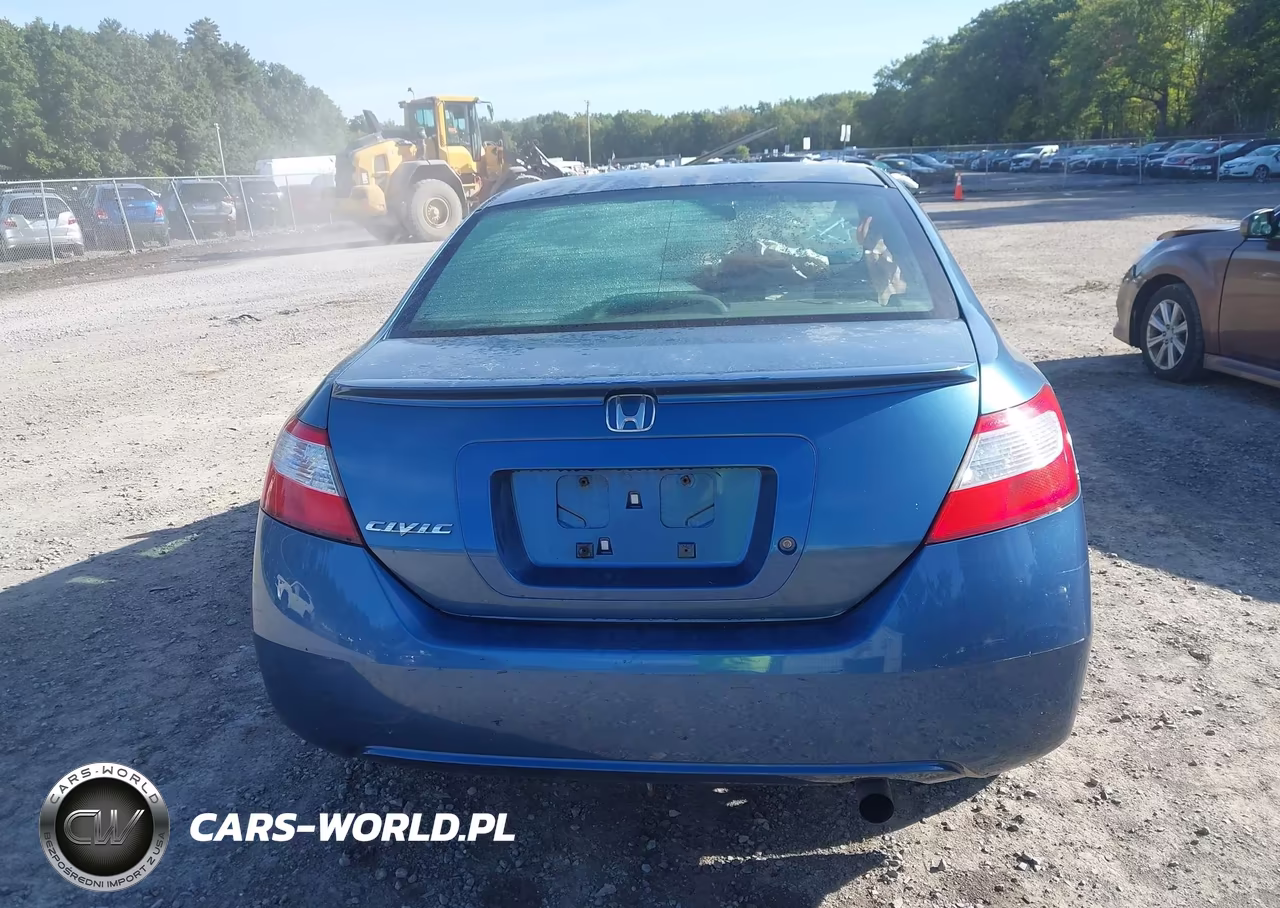2008 Honda Civic Lx VIN:2HGFG11658H577680 - 16