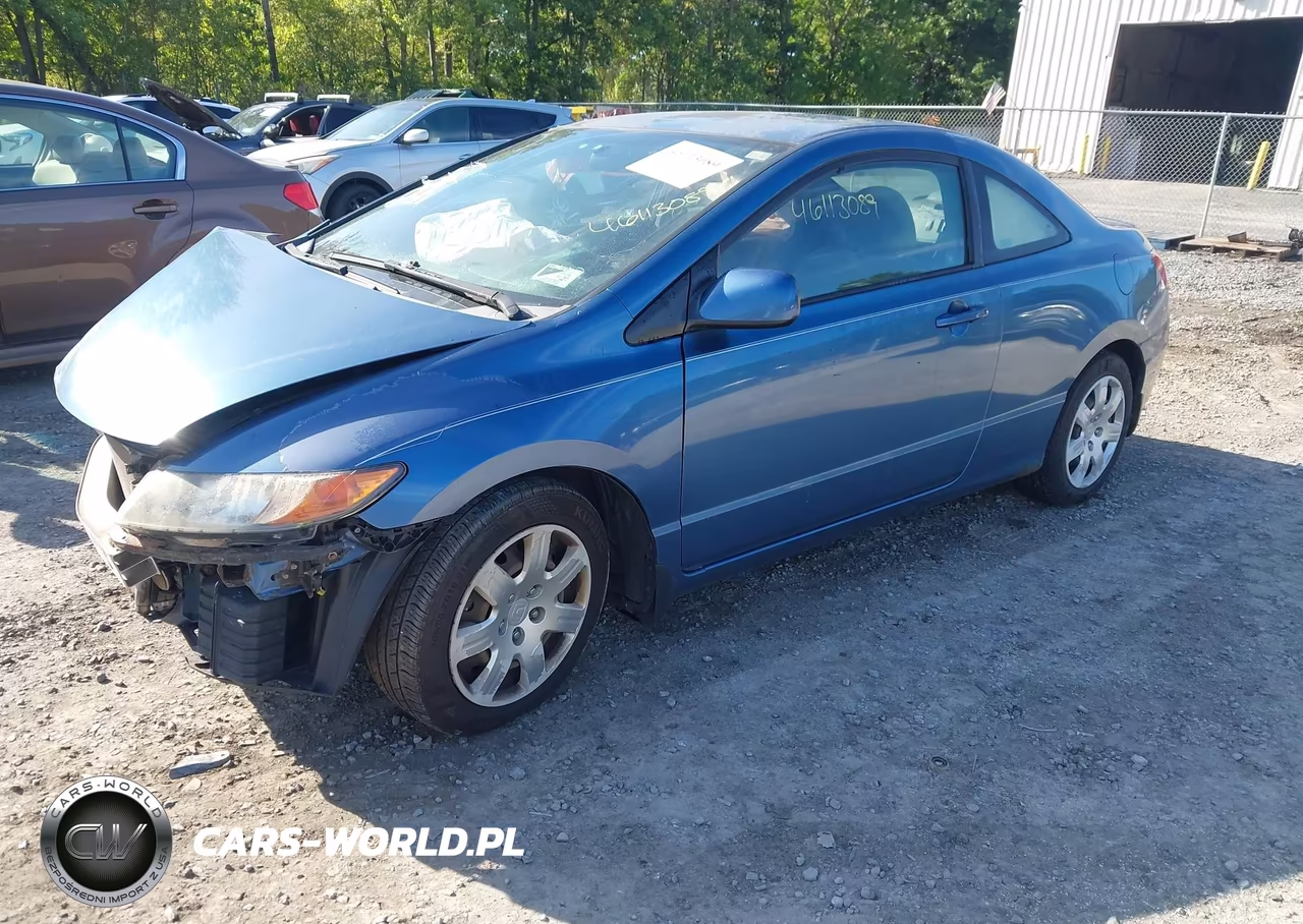 2008 Honda Civic Lx VIN:2HGFG11658H577680 - 2