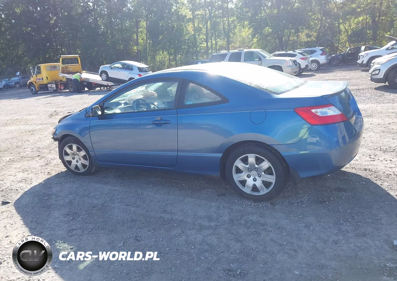 2008 Honda Civic Lx VIN:2HGFG11658H577680 - 3
