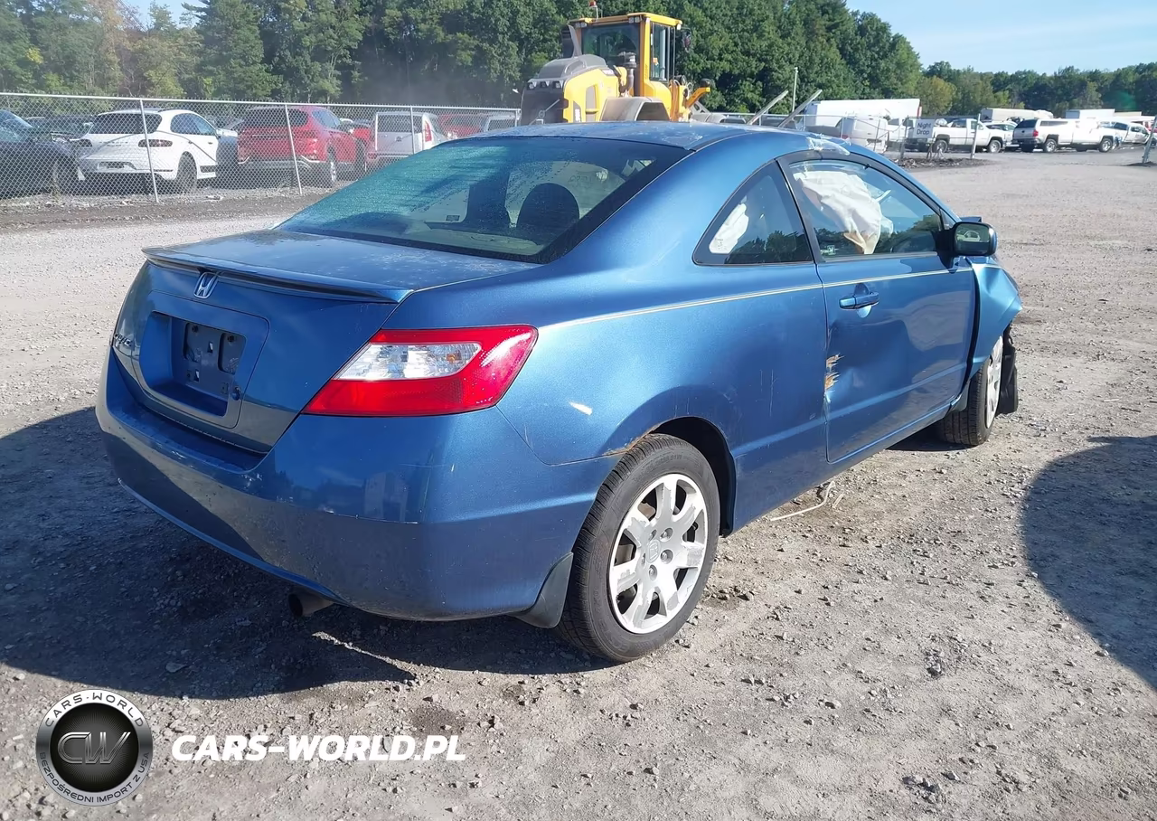 2008 Honda Civic Lx VIN:2HGFG11658H577680 - 4