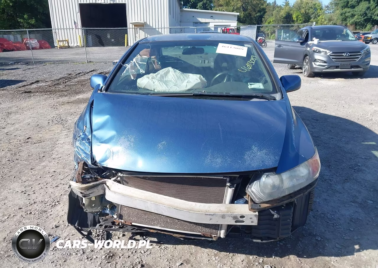2008 Honda Civic Lx VIN:2HGFG11658H577680 - 6