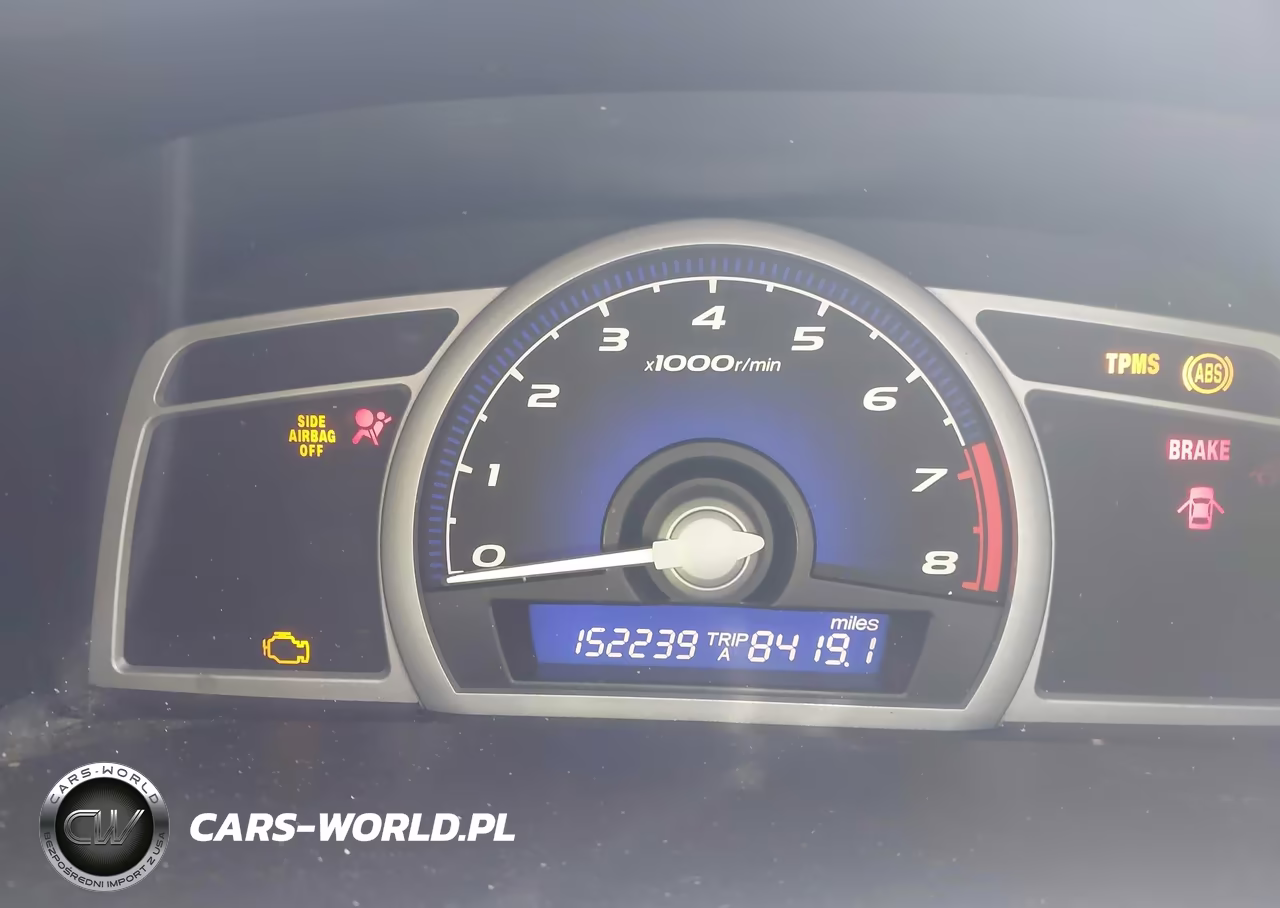 2008 Honda Civic Lx VIN:2HGFG11658H577680 - 7